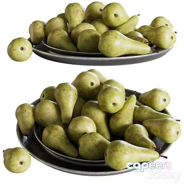 3ds Max Free – Pears set 2