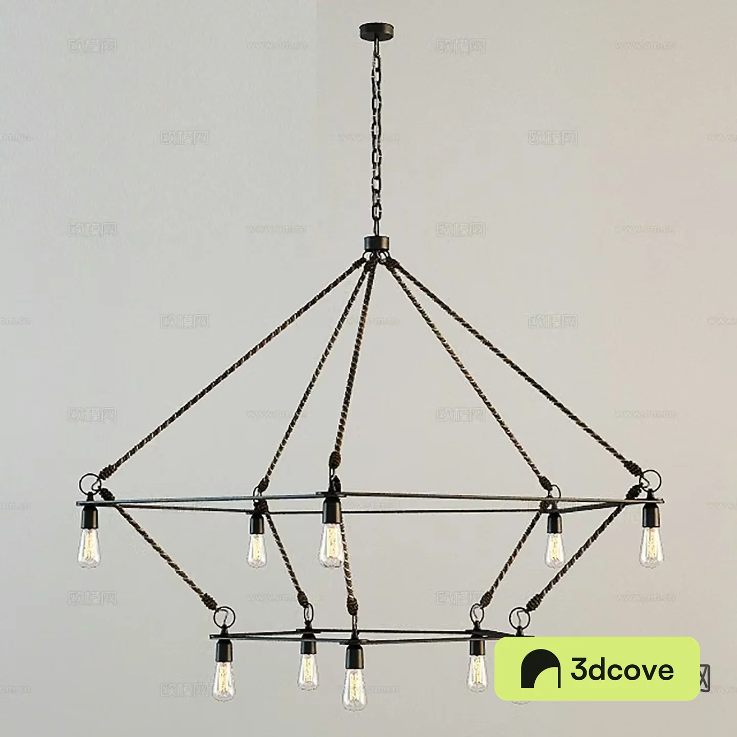 Fashion chandelier restaurant chandelier