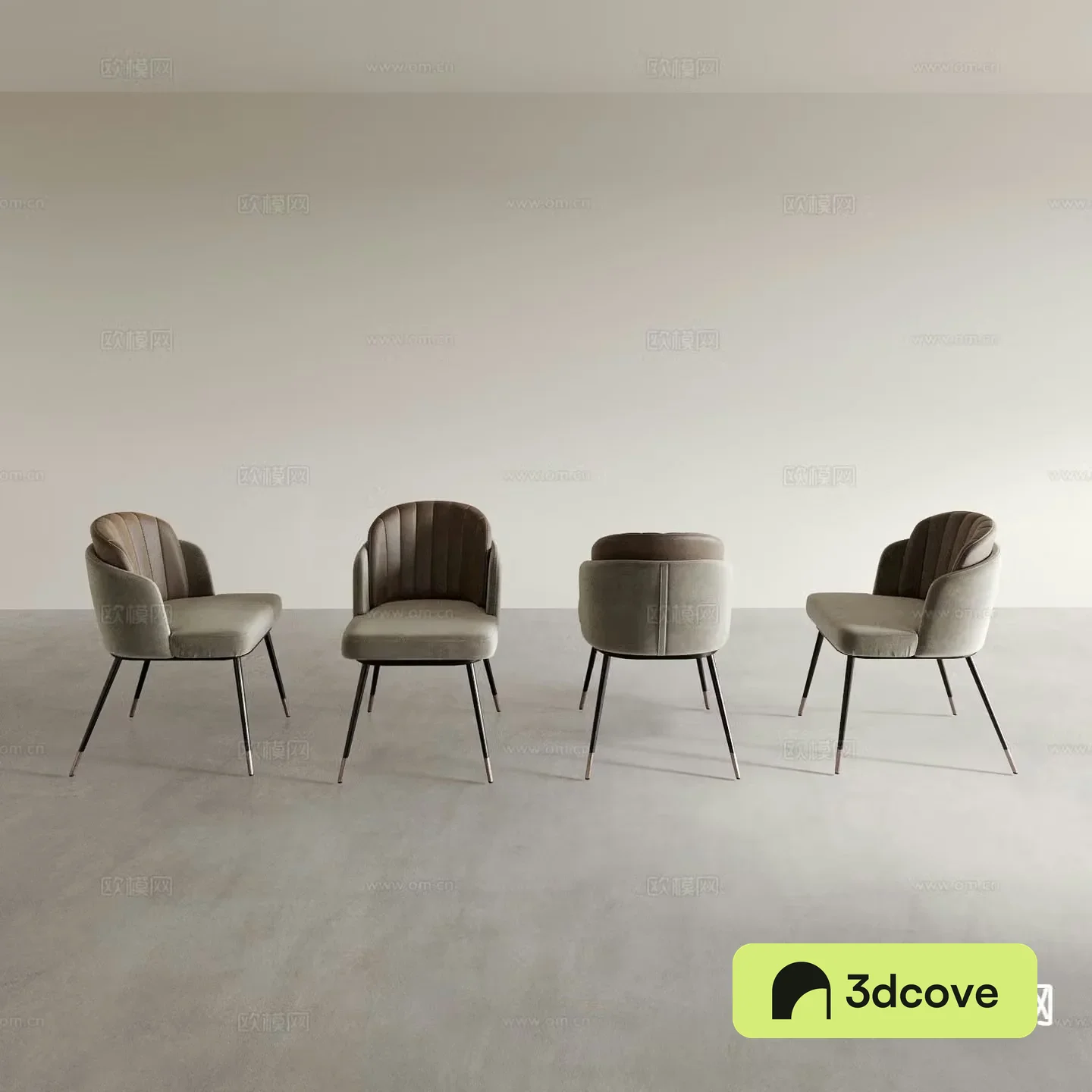 Modern chair dining chair