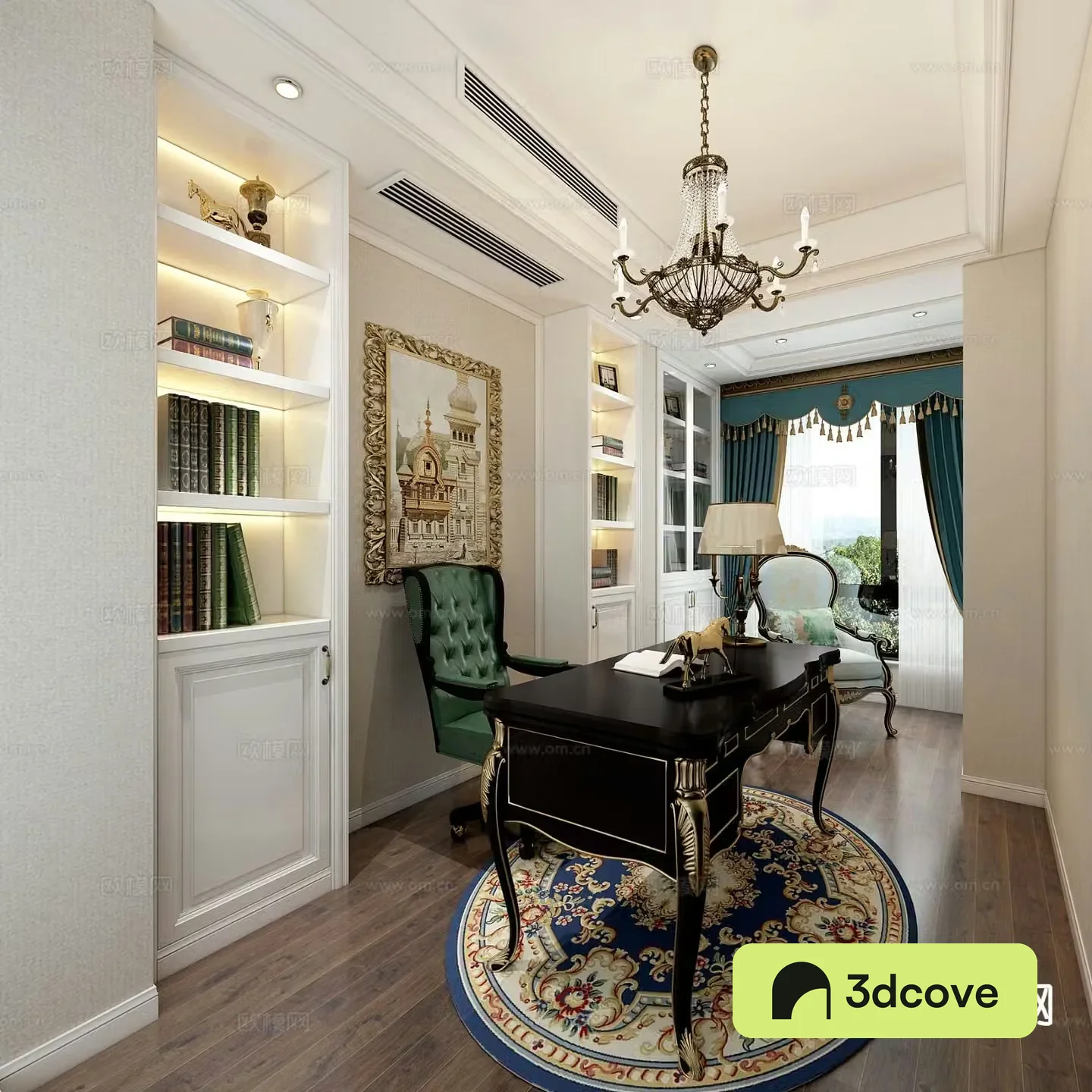European style study