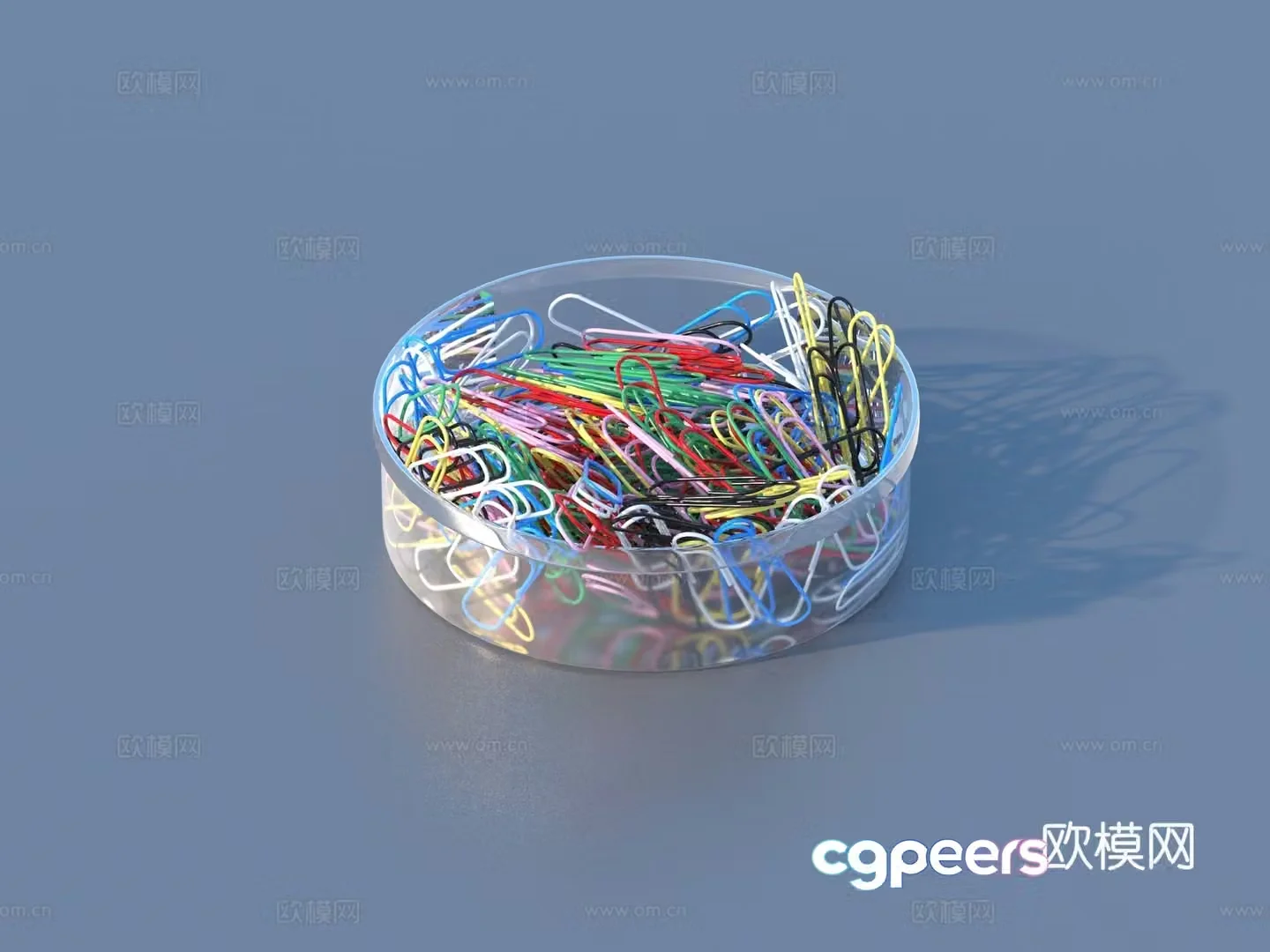 Pin Sketch Office Supplies 3D Model