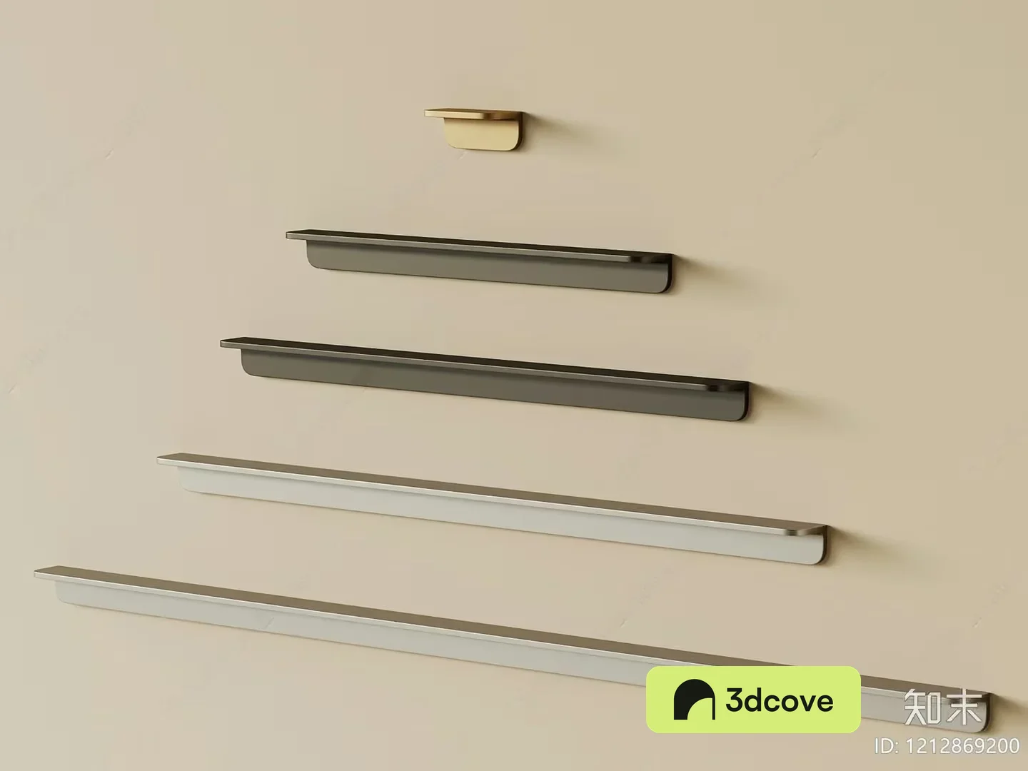 Modern Metal Shelf