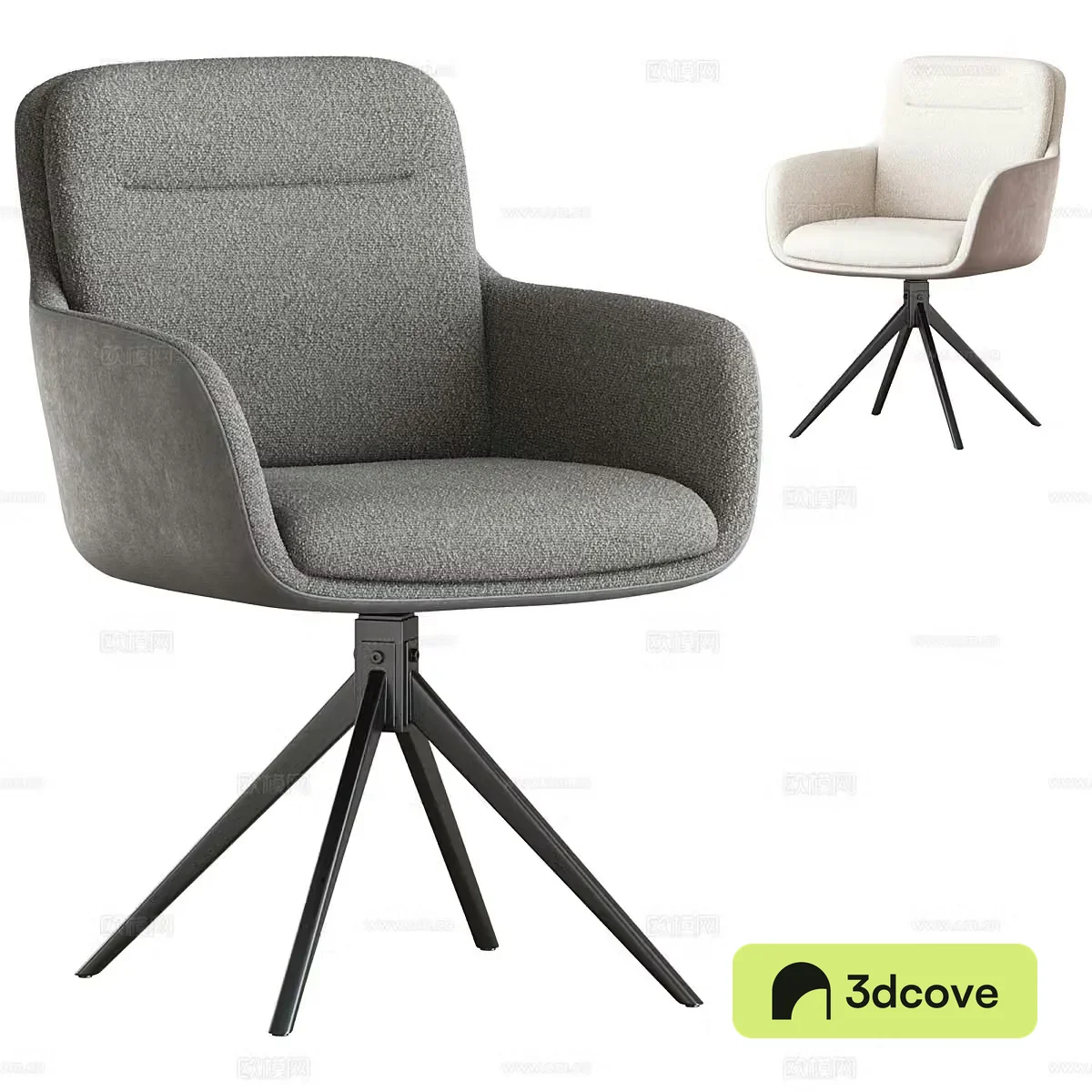 Office chair armchair