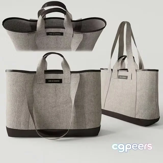 3ds Max Free – Men’s bag