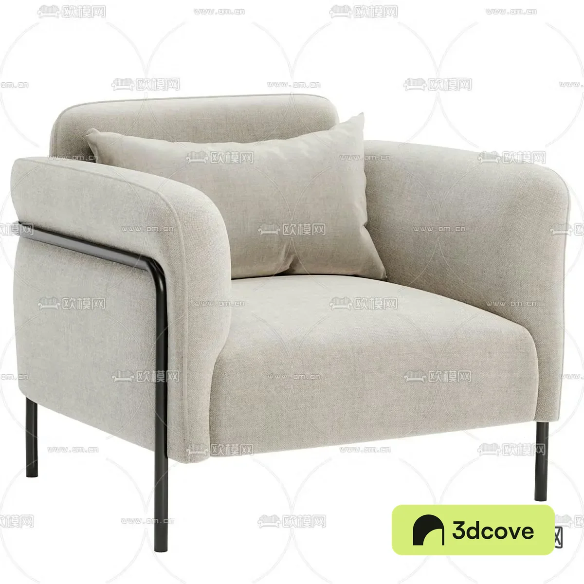 Single sofa