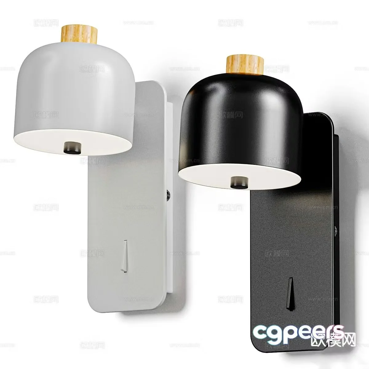 wall lamp 3d model