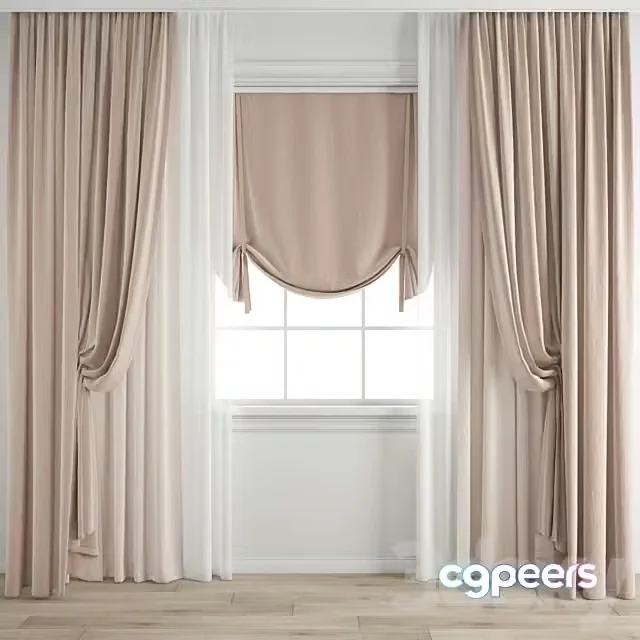 3ds Max Free – Curtain 522