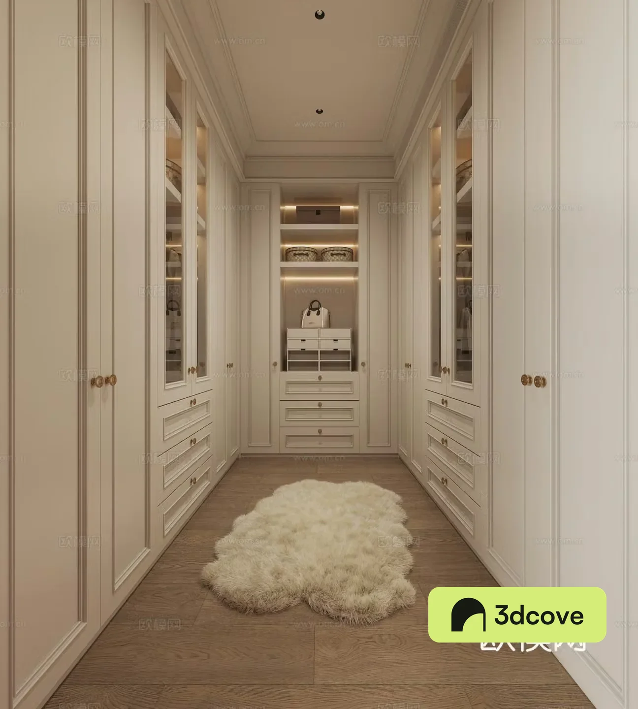 French cloakroom