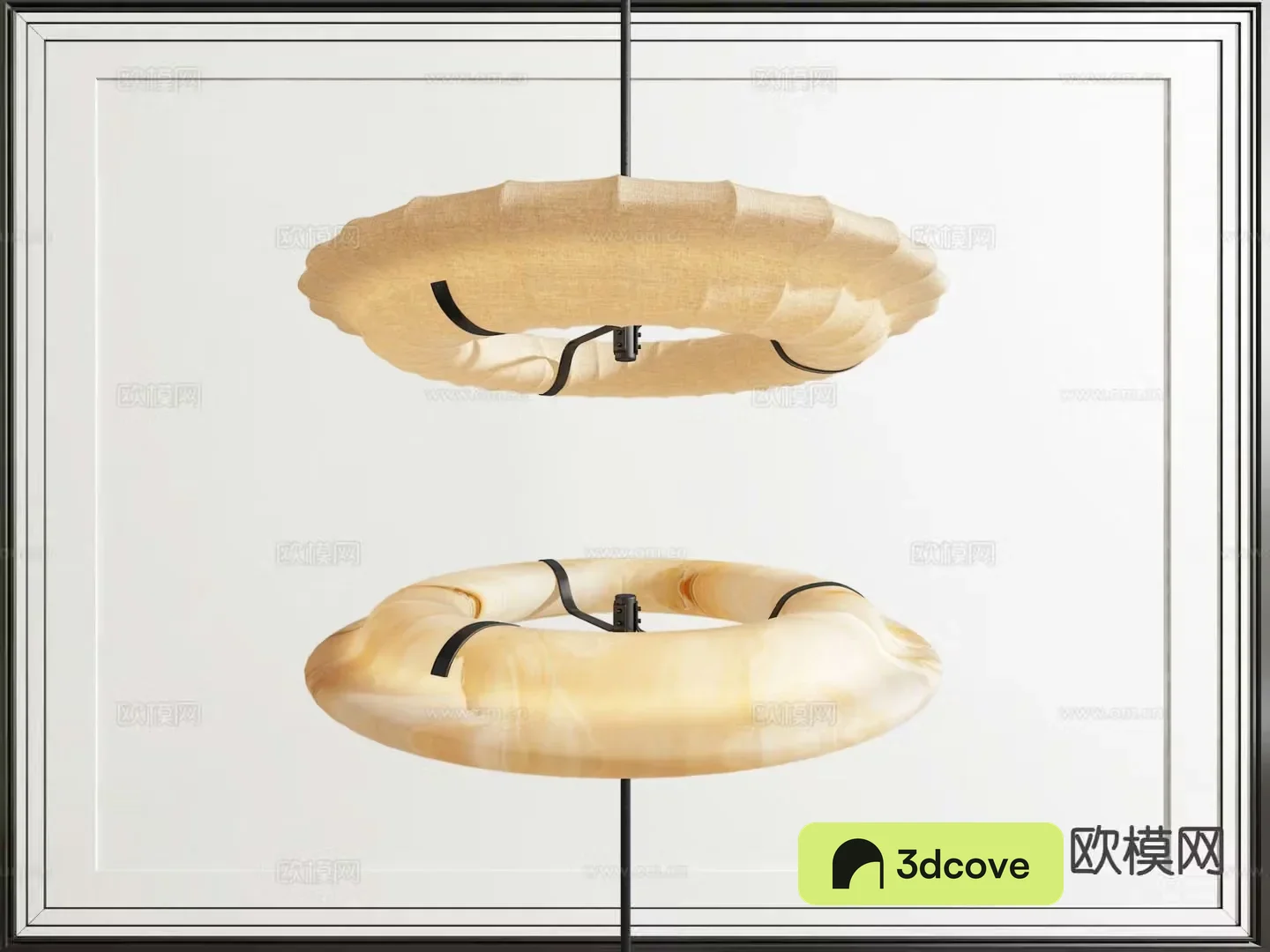 New Chinese style round chandelier
