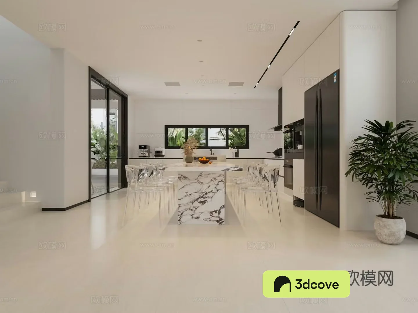 Modern restaurant
