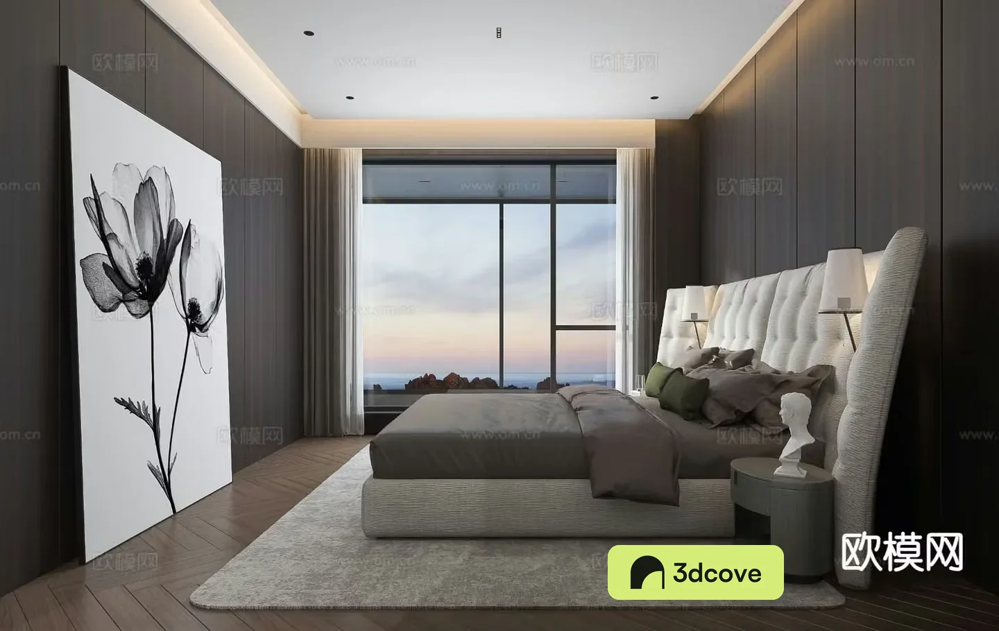 Italian style bedroom master bedroom