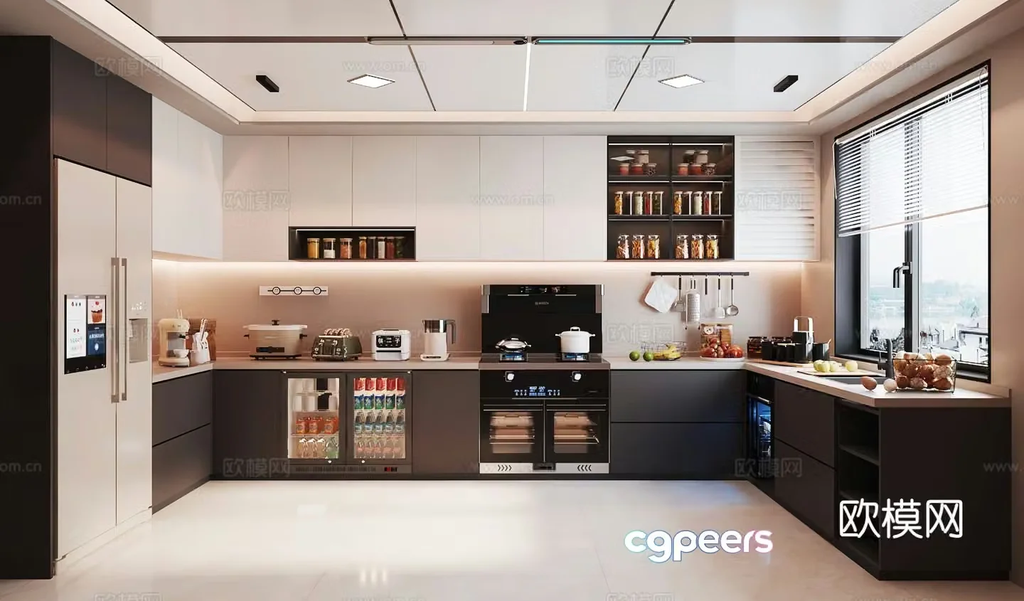Kitchen Cabinet Kitchen Design Cabinet Design Kitchen Cabinet 3D Model