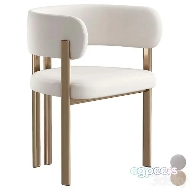 3ds Max Free – Savoy Carin Casa Chair