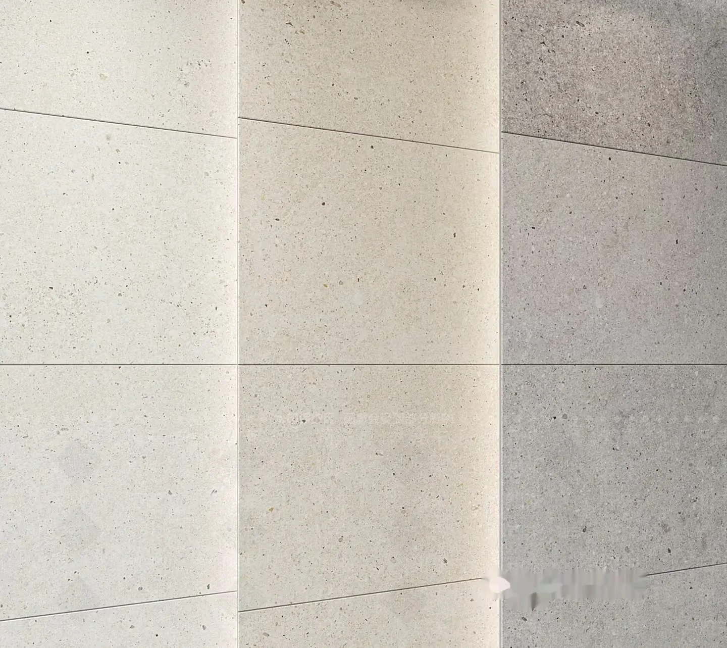 Grey Stone Wall 3D Model – 3516 – VRAY Render
