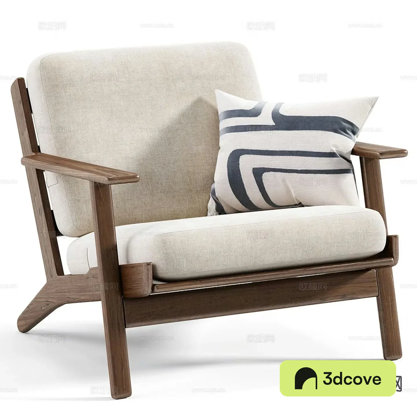 wabi-sabi chair armchair leisure chair