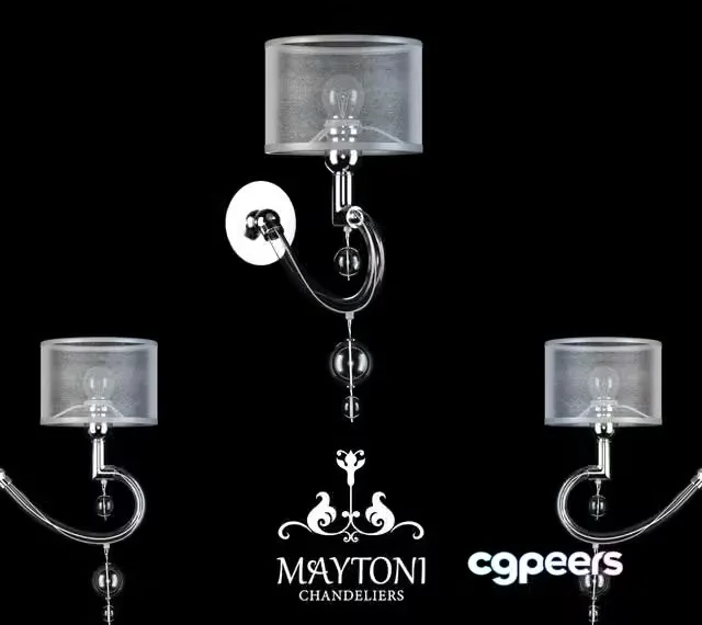 3ds Max Free – Bra Maytoni MOD603-01-N