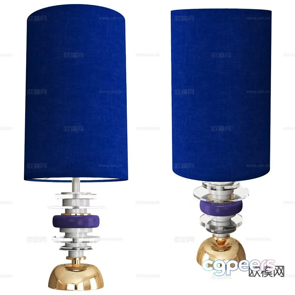 SIGMA desk lamp 3d model