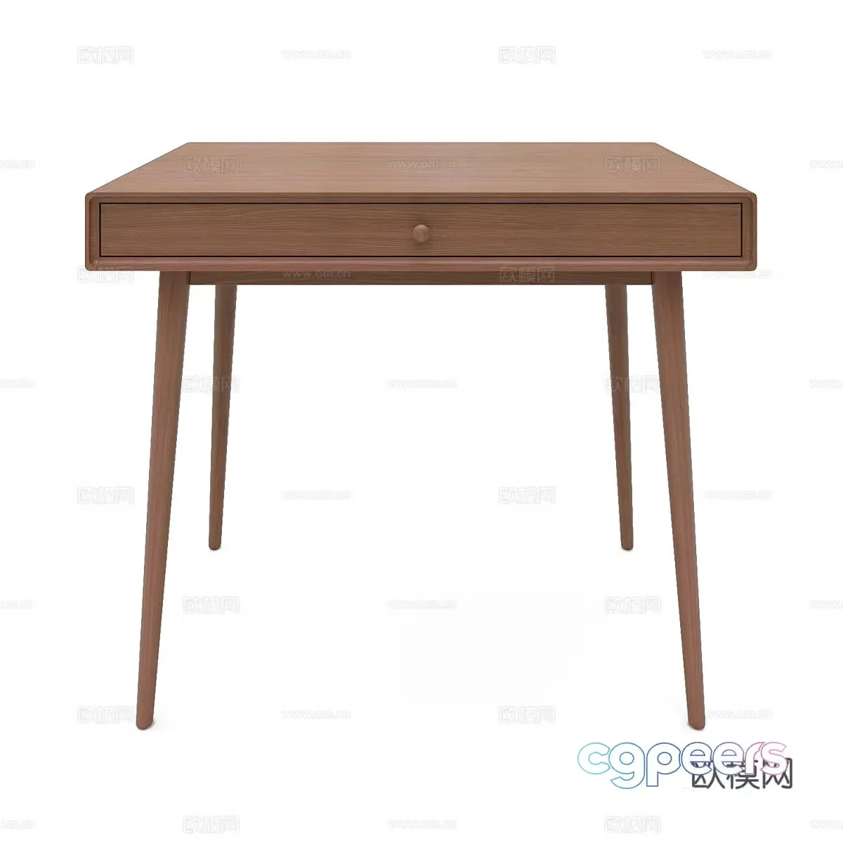 Desk 3d model