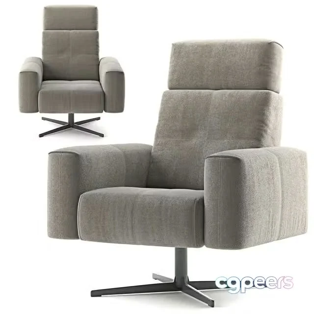 3ds Max Free – Rolf Benz 50 armchair