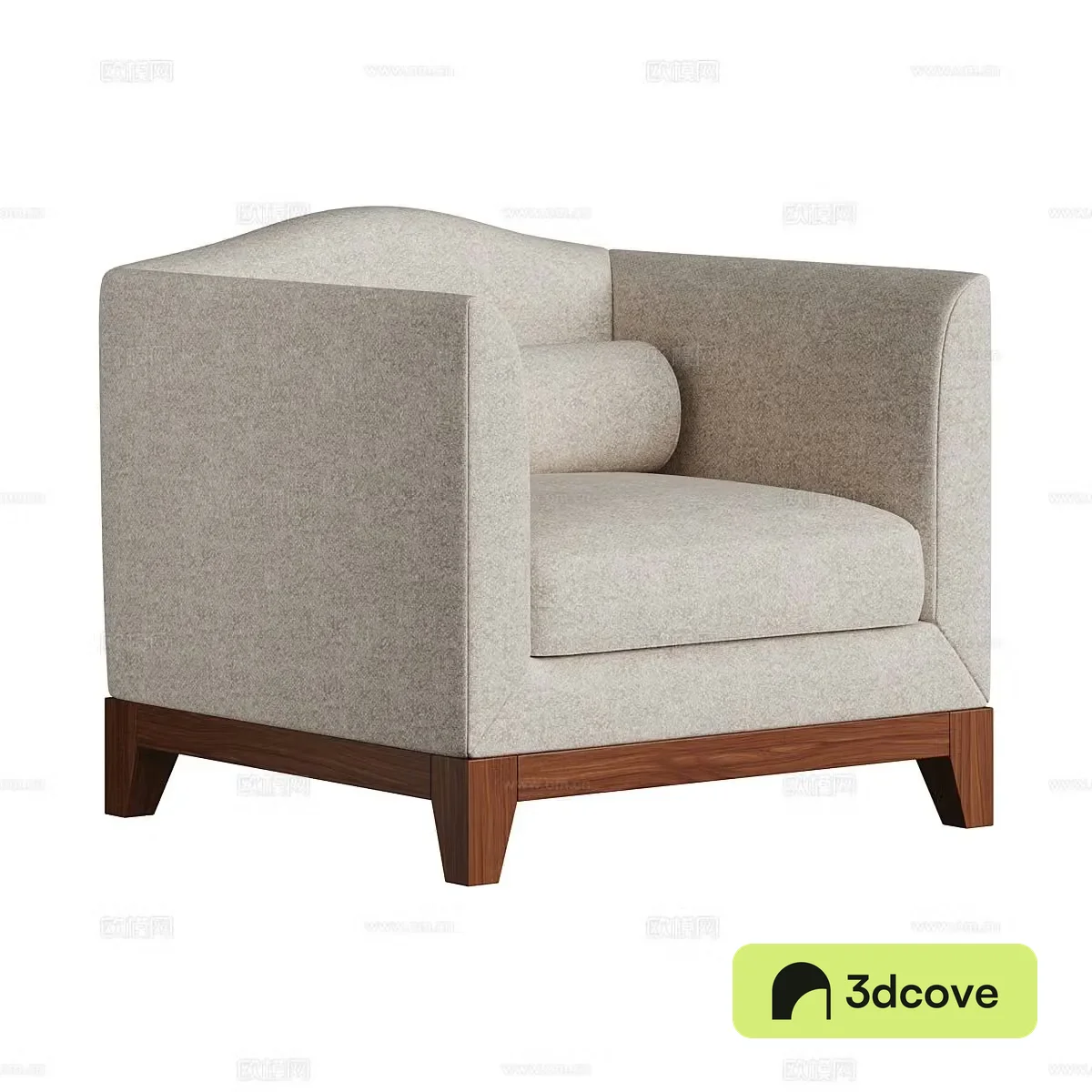 Modern single sofa