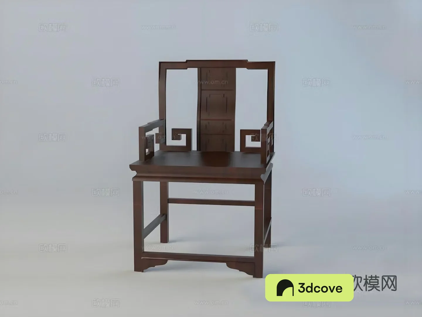 Leisure chair solid wood chair dining chair tea chair armchair