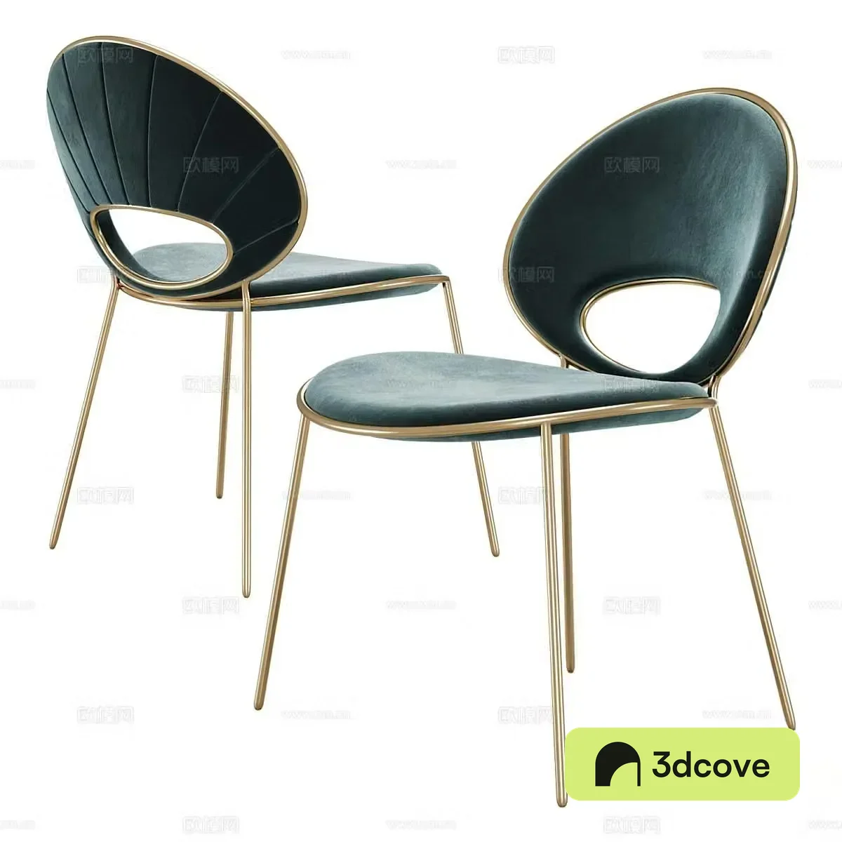 almadeluce single chair dining chair