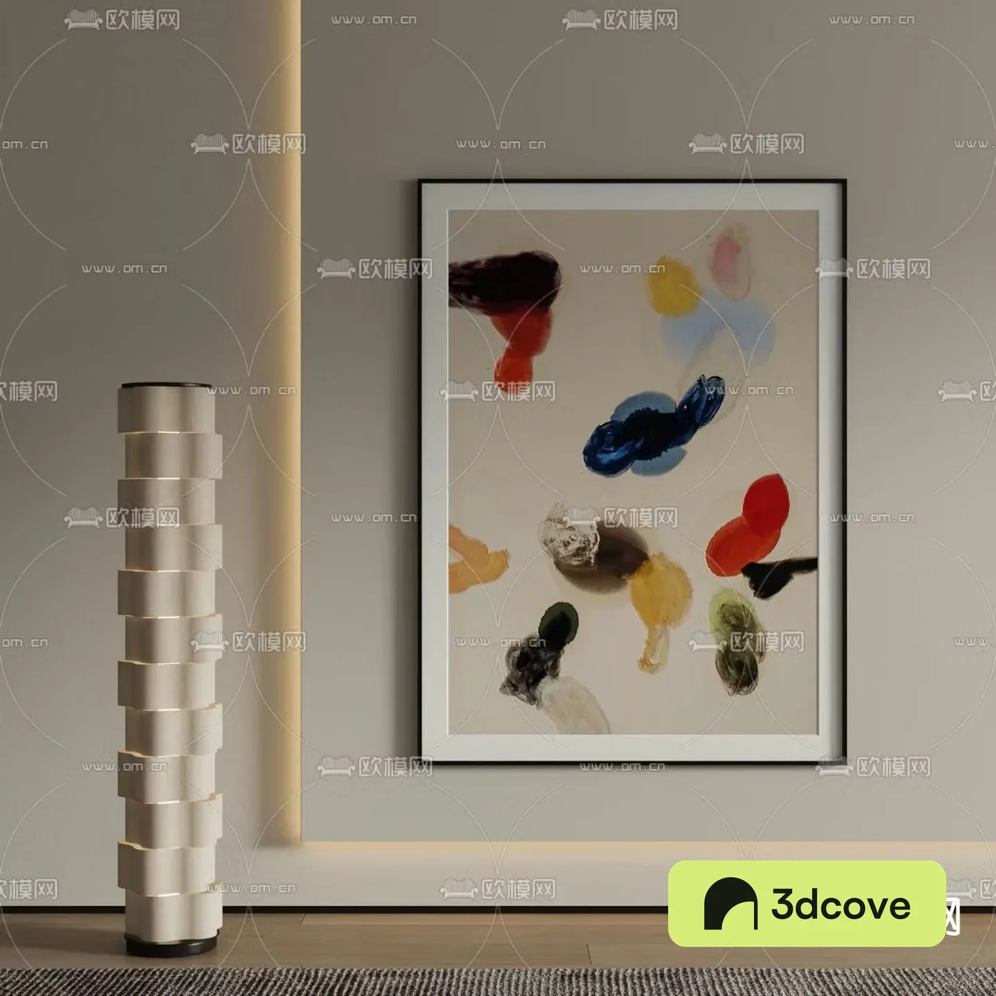 Modern decorative painting Abstract painting Hanging painting