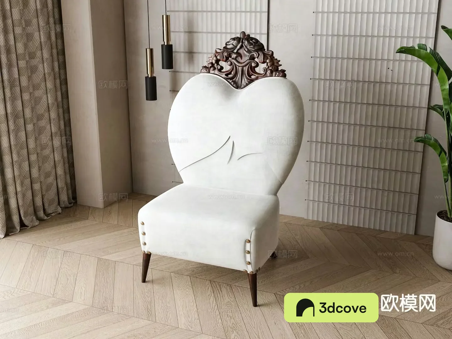 American chair leisure chair