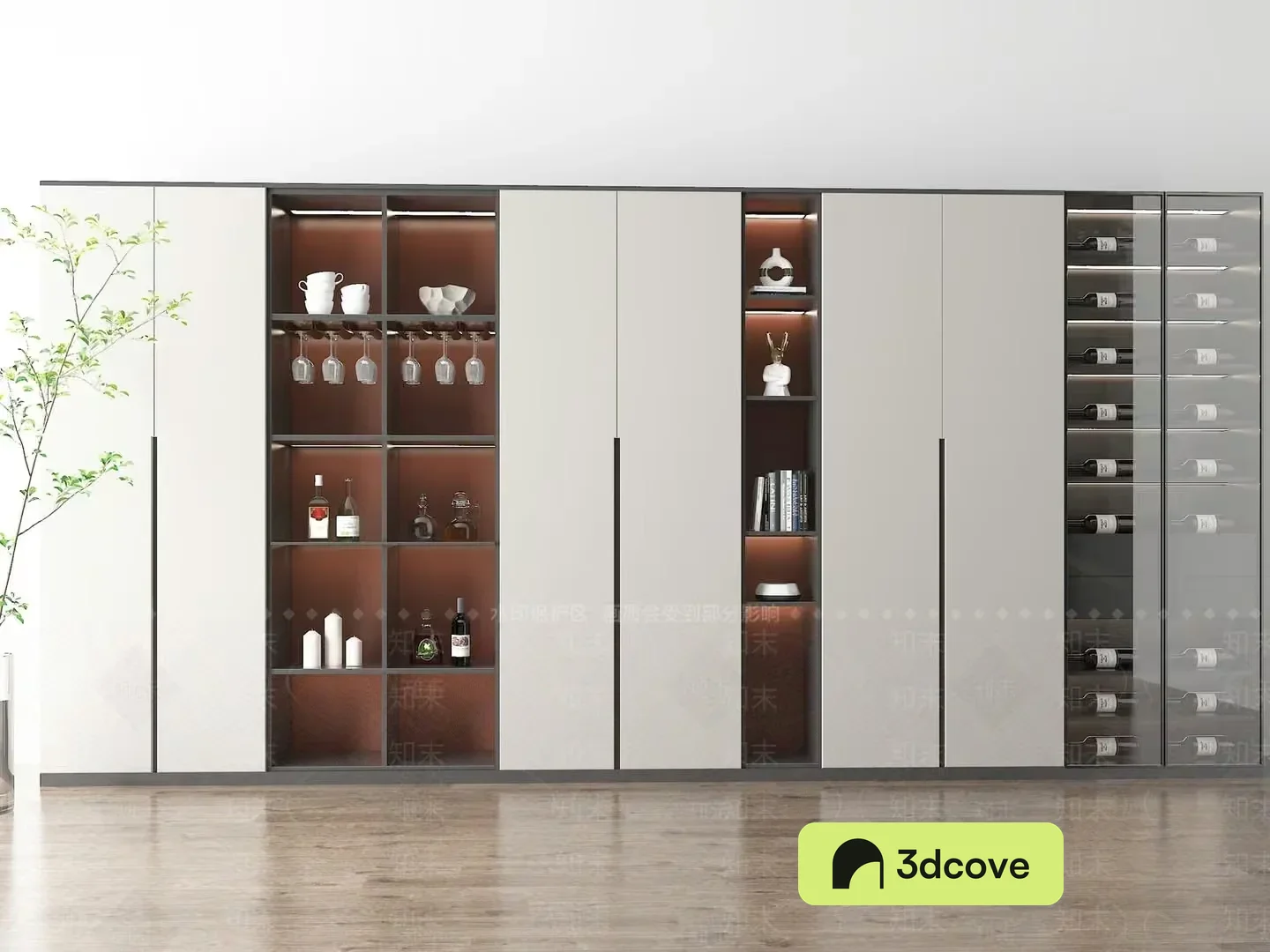 Modern Wine Storage