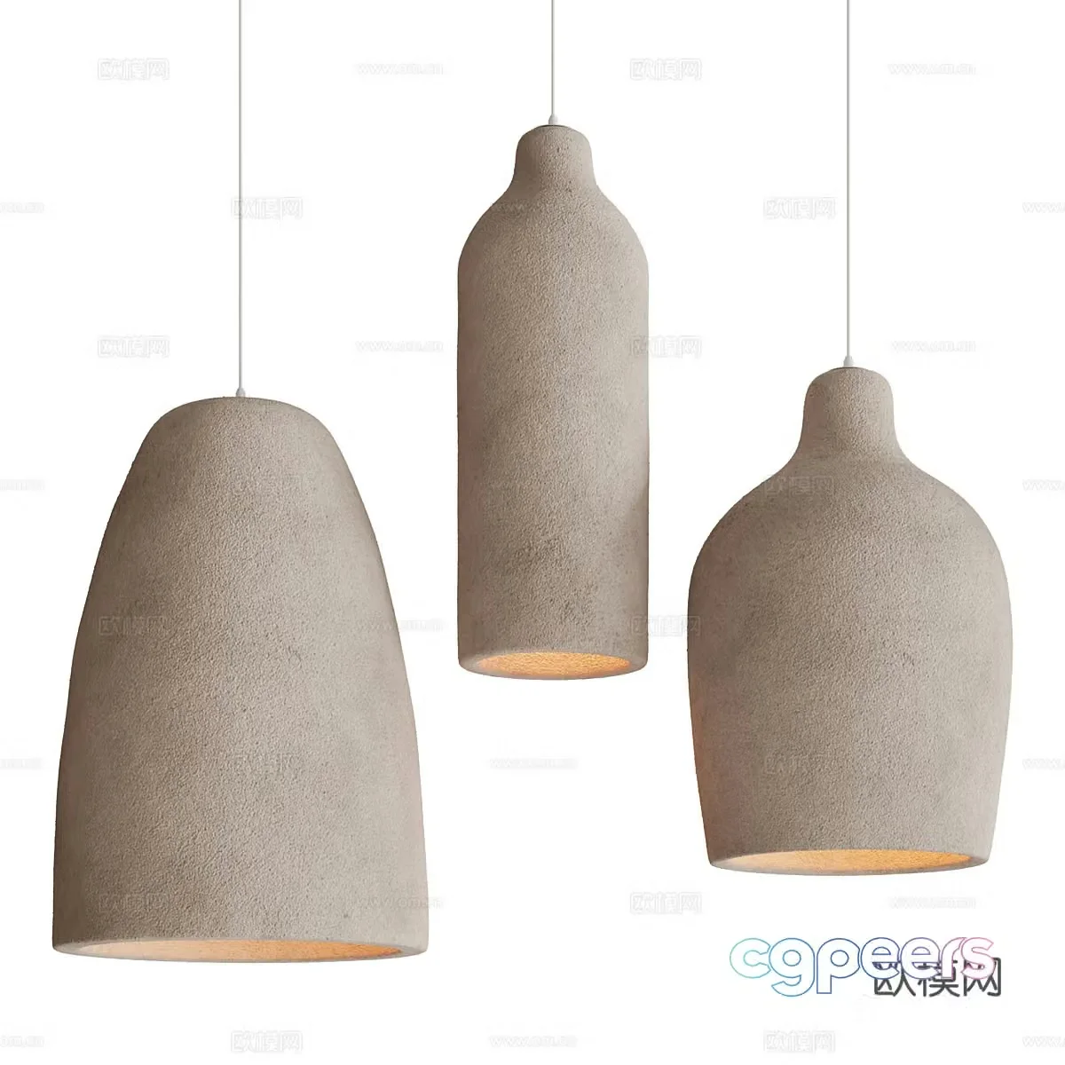 Ceiling light 3d model