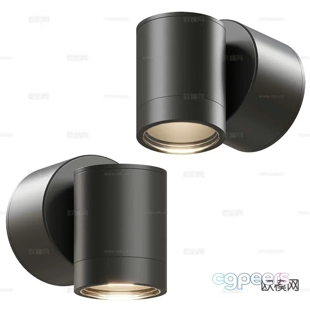 Nemo wall lamp 3d model