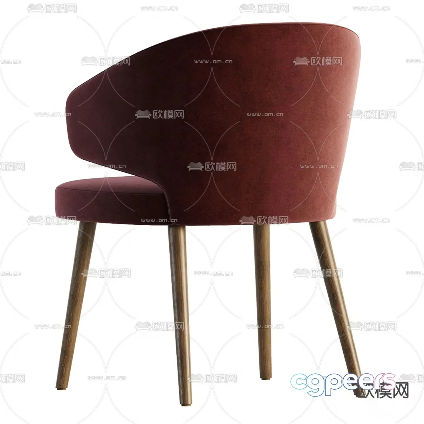 chair leisure chair 3d model