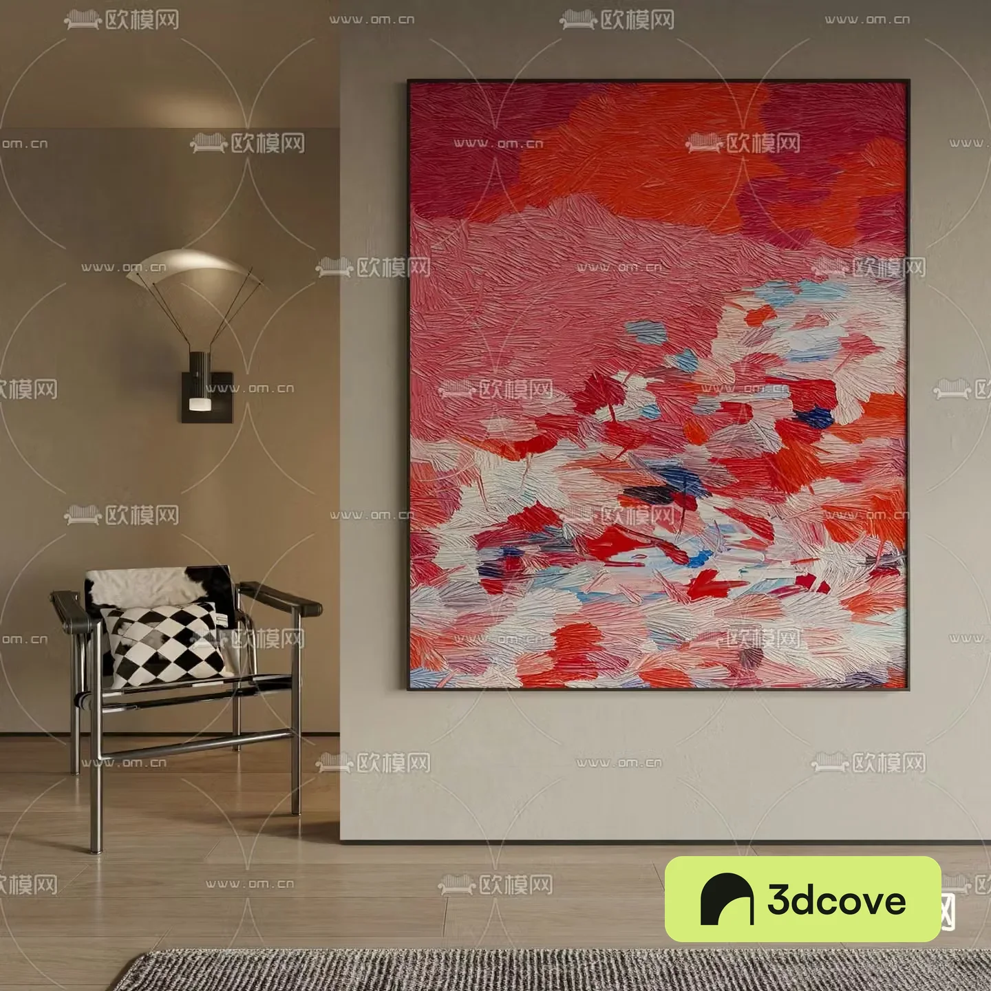 Texture painting Abstract painting Decorative painting