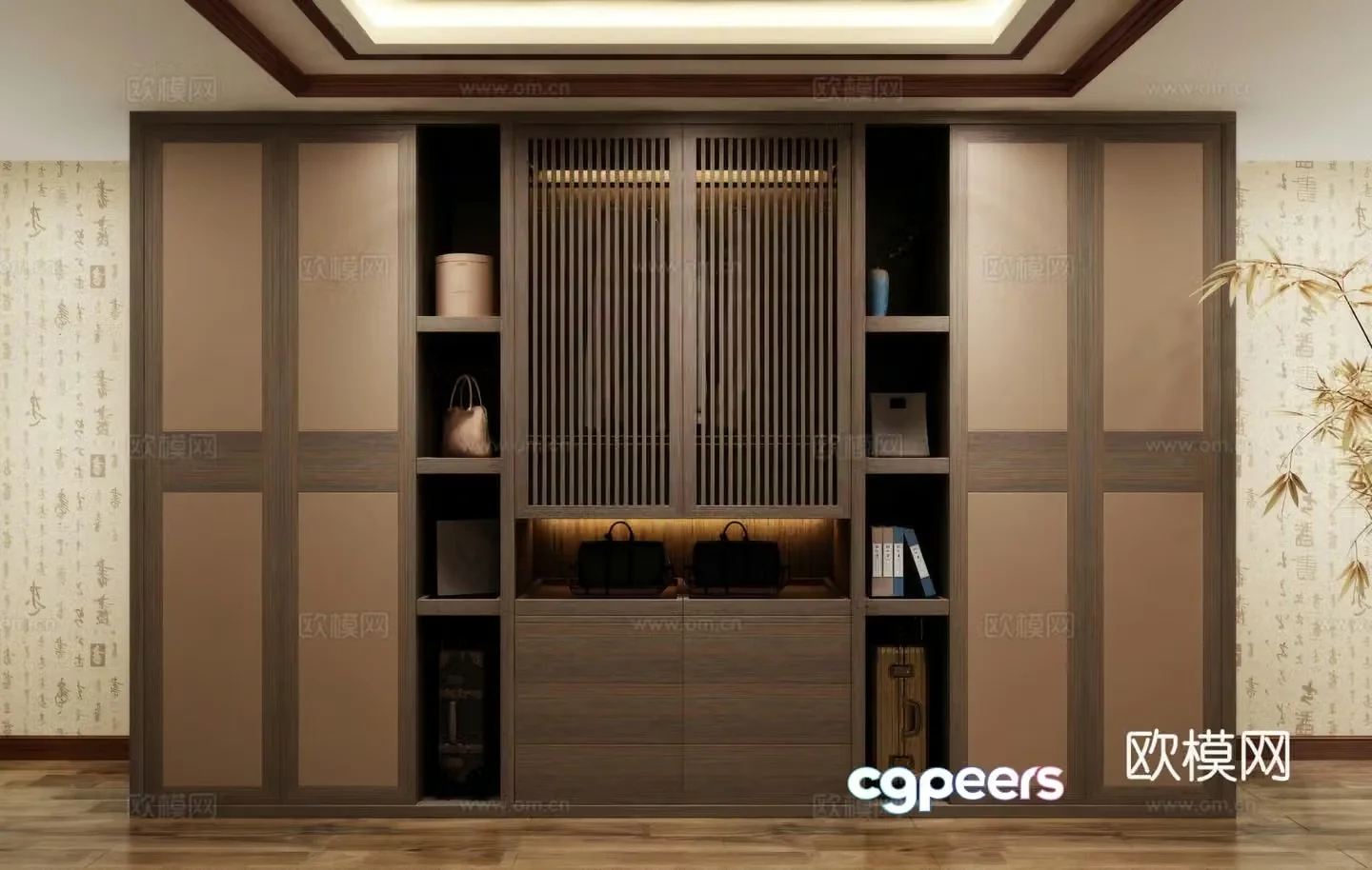 Wardrobe design Wardrobe renderings Wardrobe wardrobe design Wardrobe cabinet 3d model