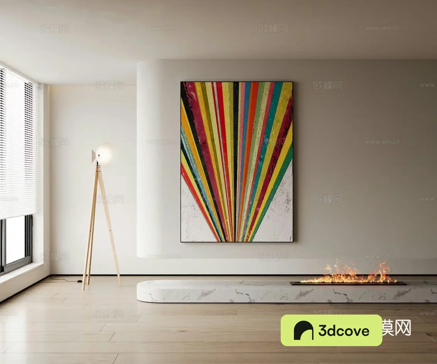 Modern decorative painting