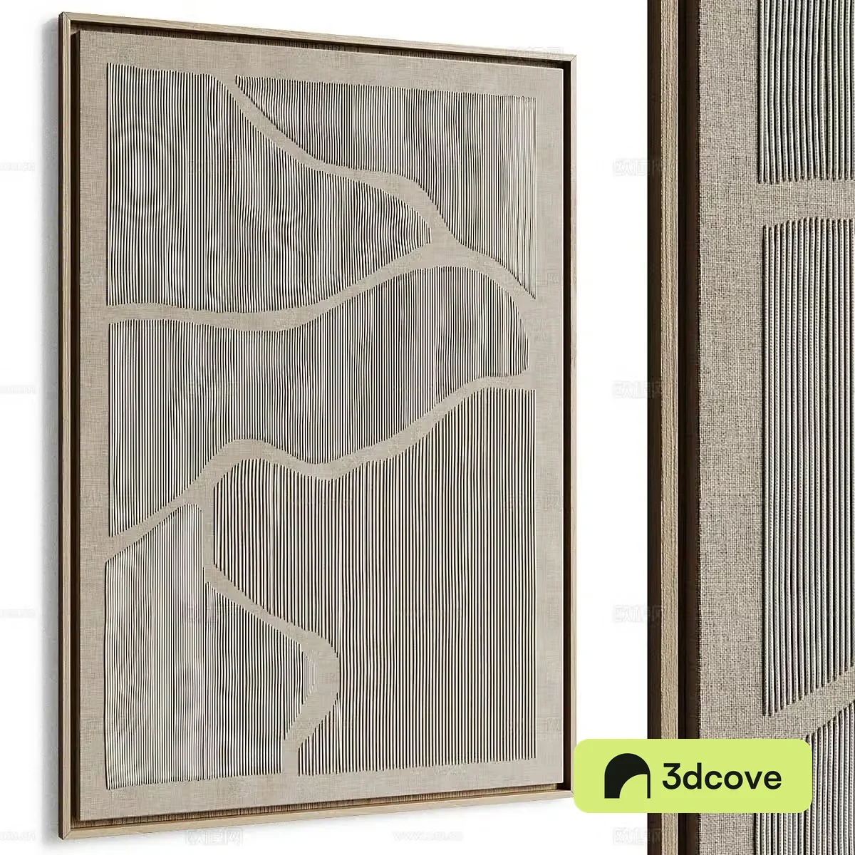 hanging paintings