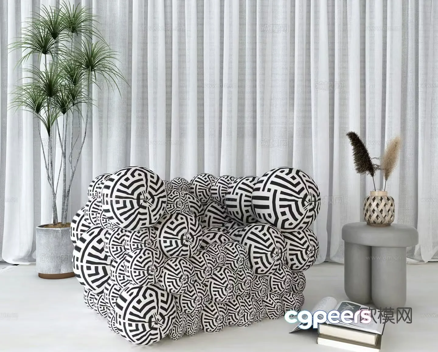 Sofa 3d model