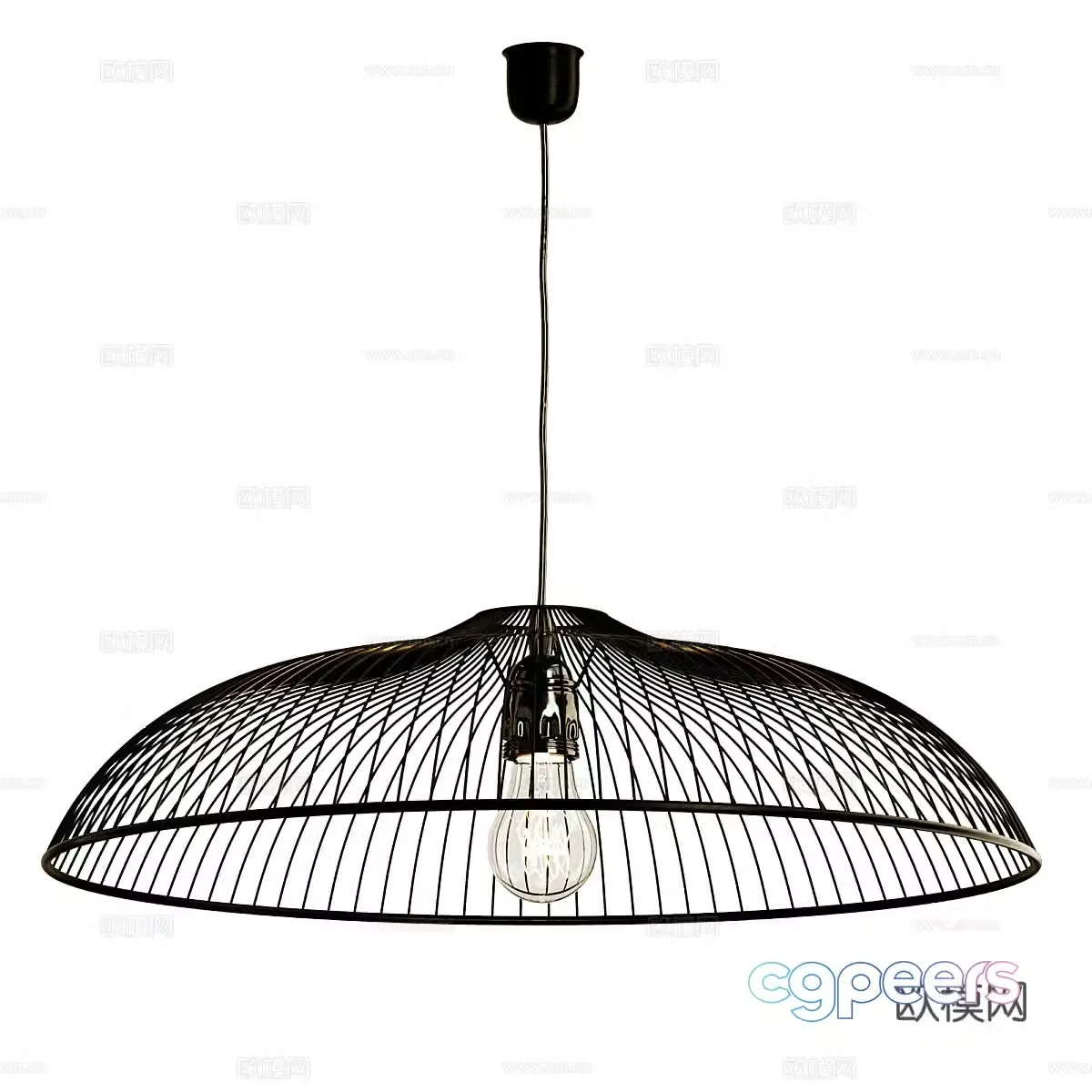 Chandelier 3d model