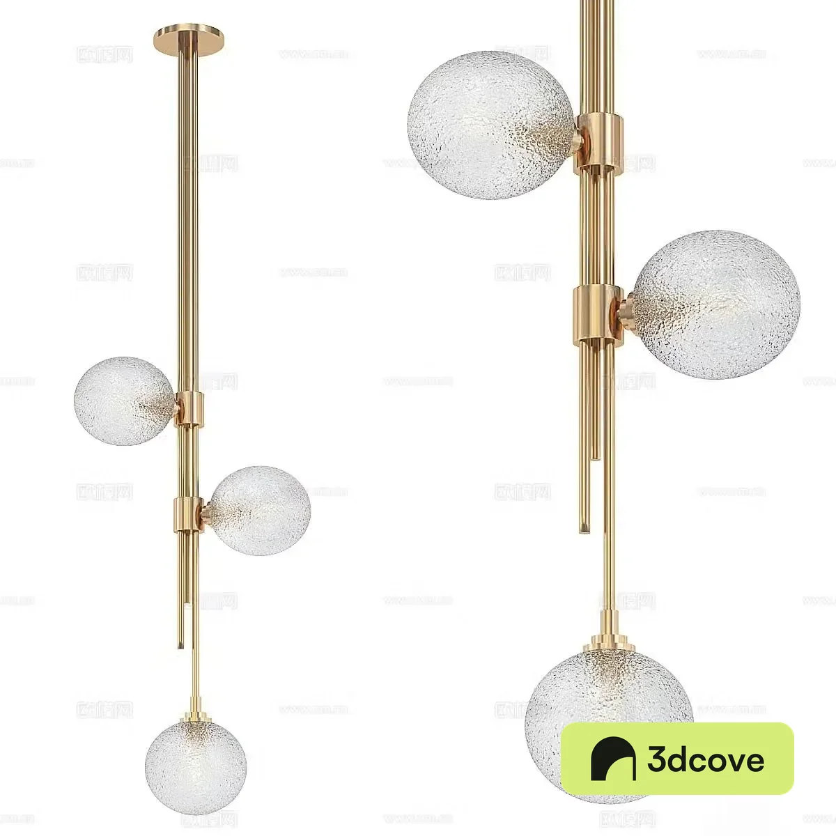 Light luxury wall lamp spherical wall lamp
