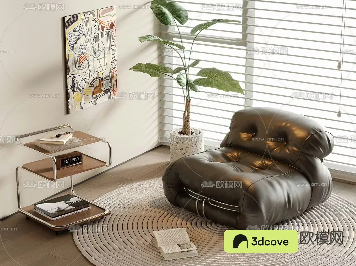 Single sofa