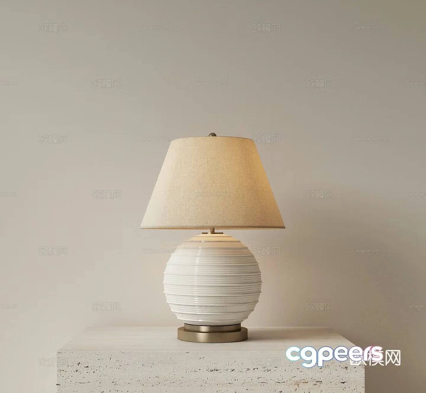 Modern light luxury desk lamp bedside desk lamp study desk lamp living room desk lamp retro desk lamp 3D model