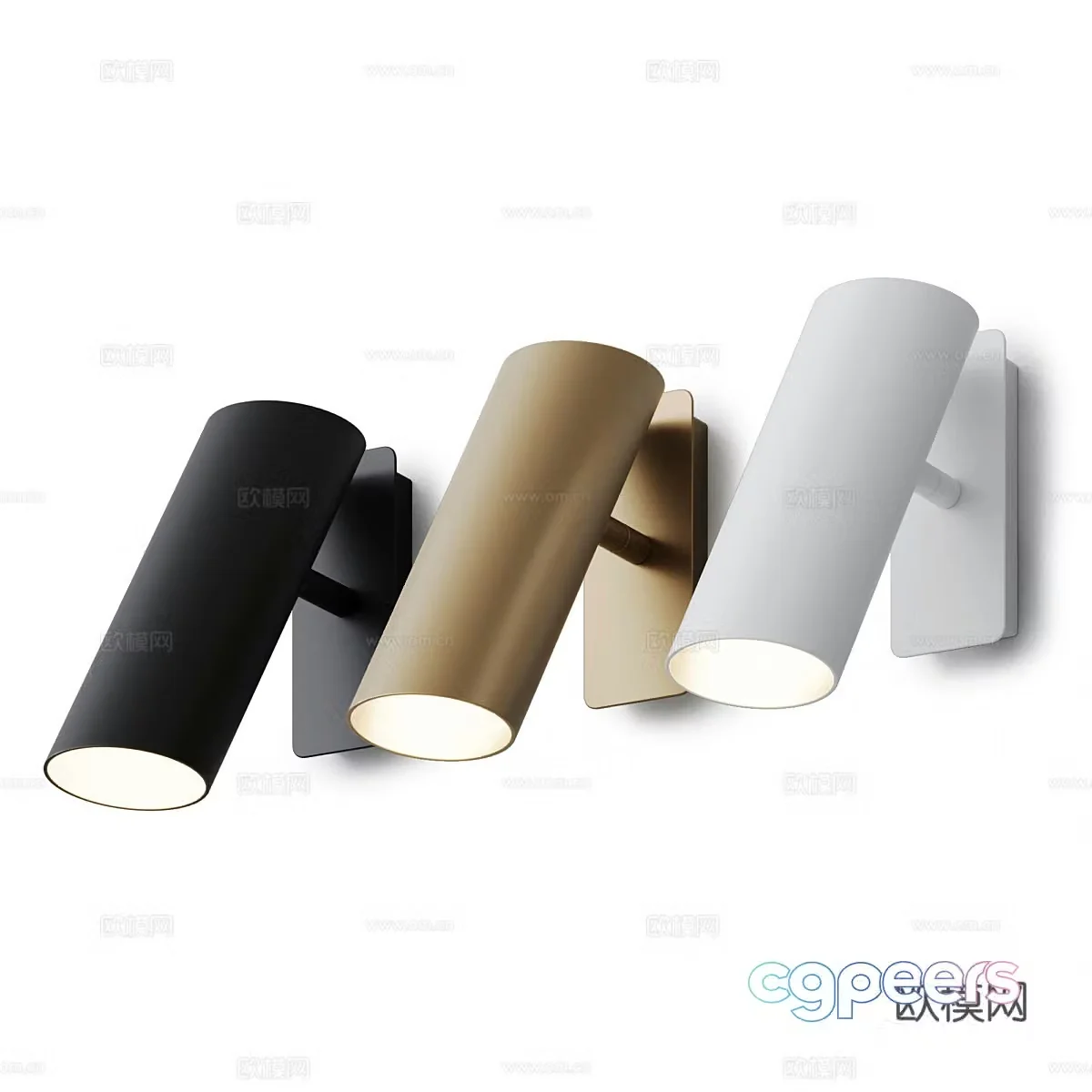 Ceiling light 3d model