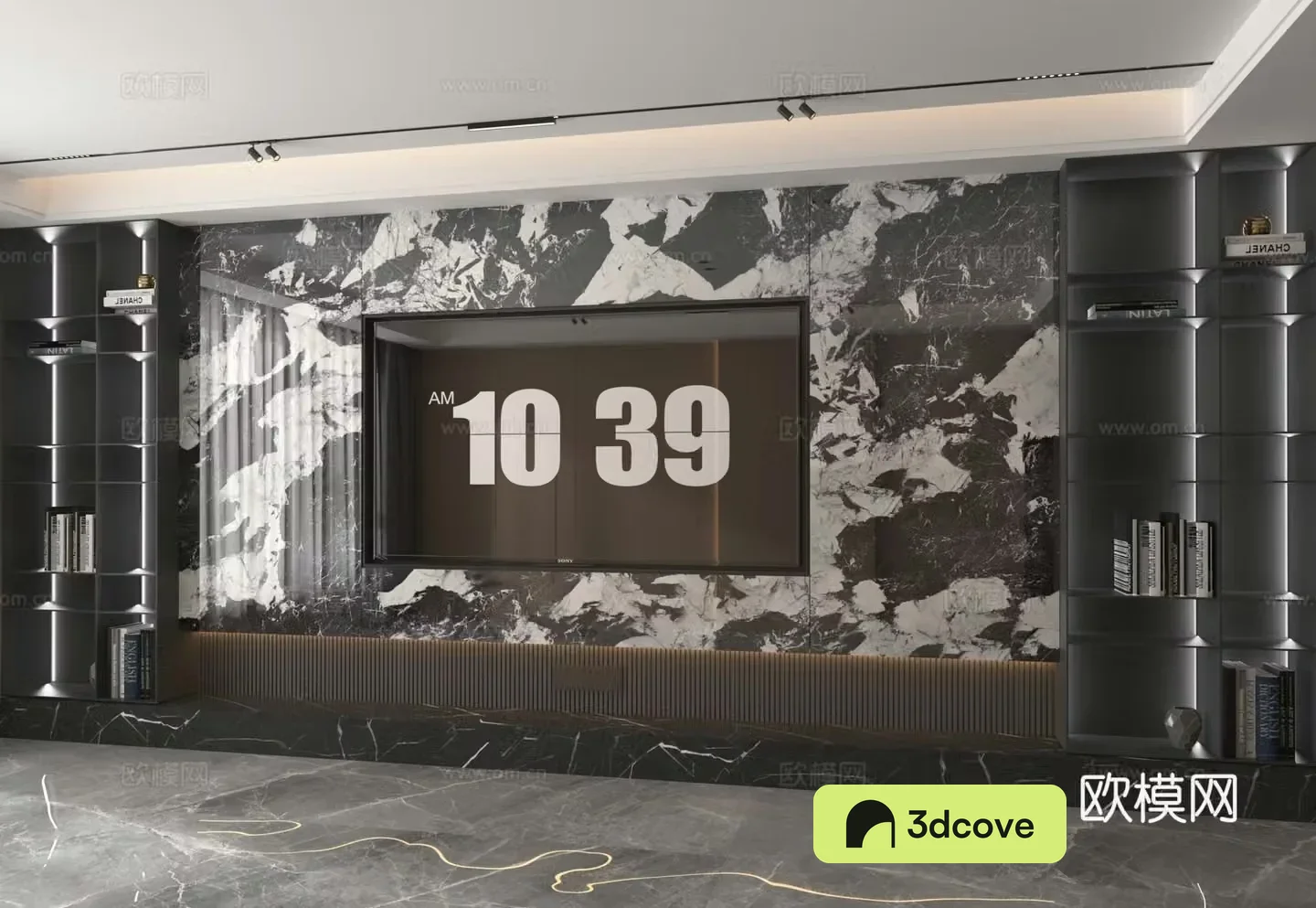 TV background wall