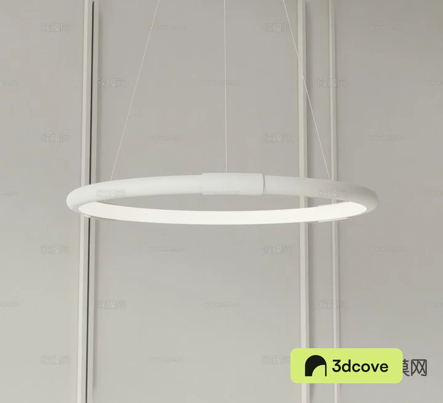 Modern chandelier dining room chandelier ring chandelier