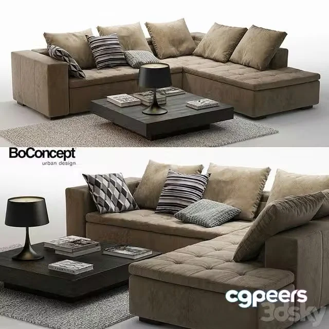 3ds Max Free – BoConcept_Mezzo