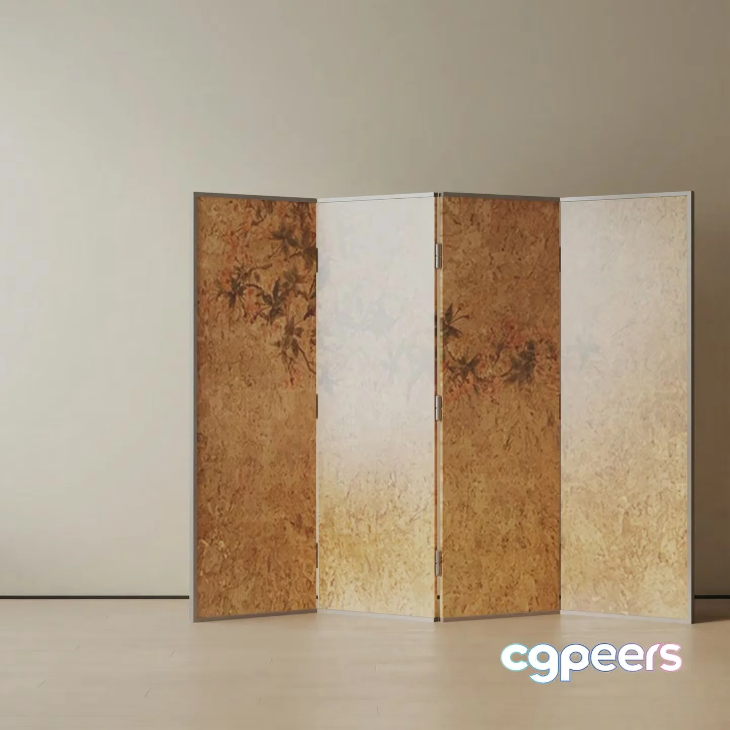 A Room Divider 3D Model – 11982 – CORONA Render