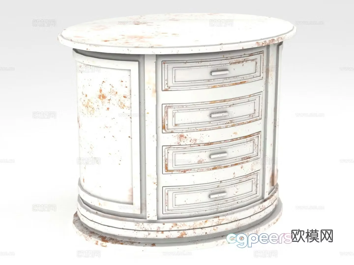 Cabinet Chest of drawers chest of drawers cabinet 3d model