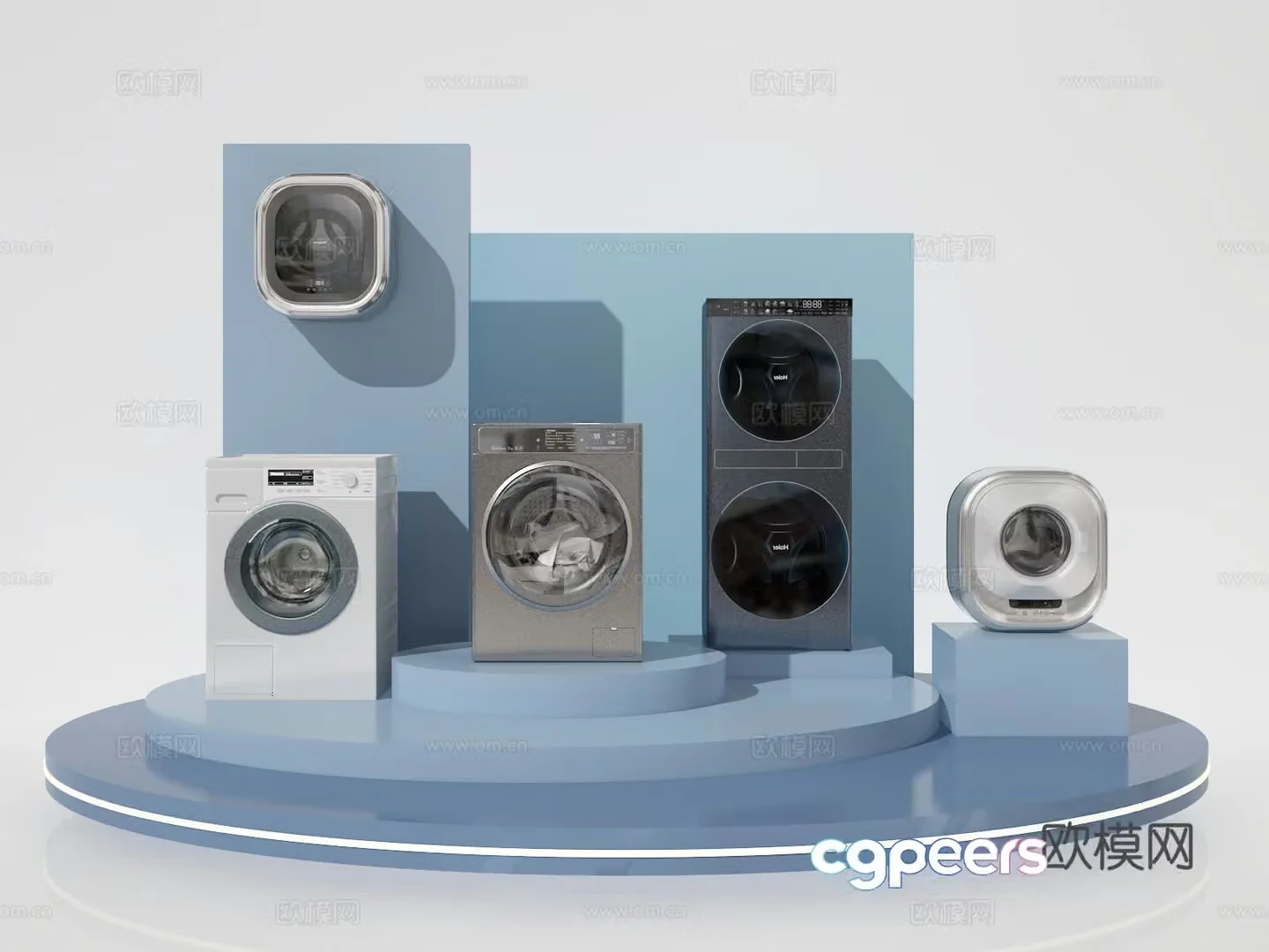 Washer 3d model