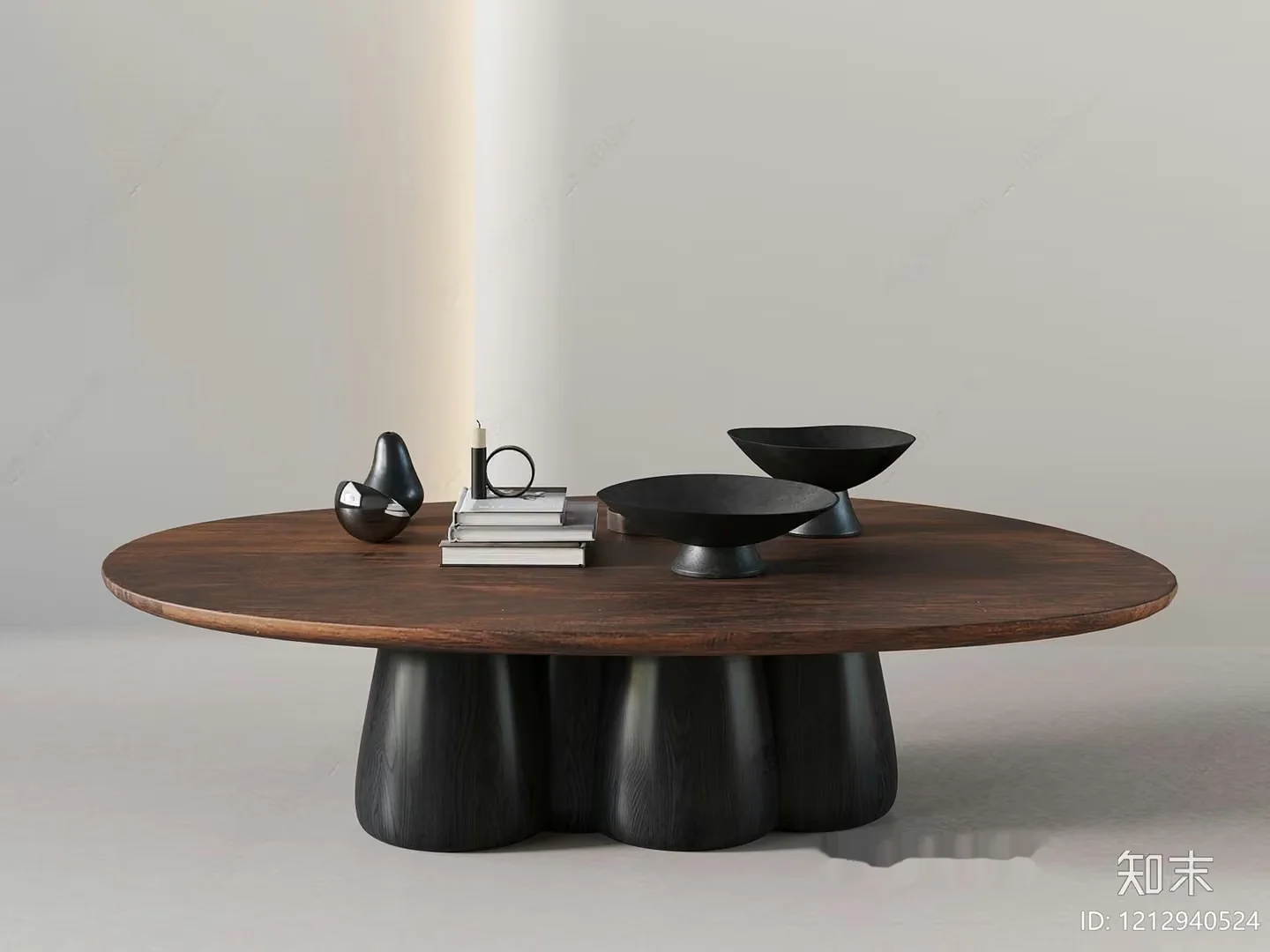 Modern Coffee Table 3D Model – 13111 – VRAY Render