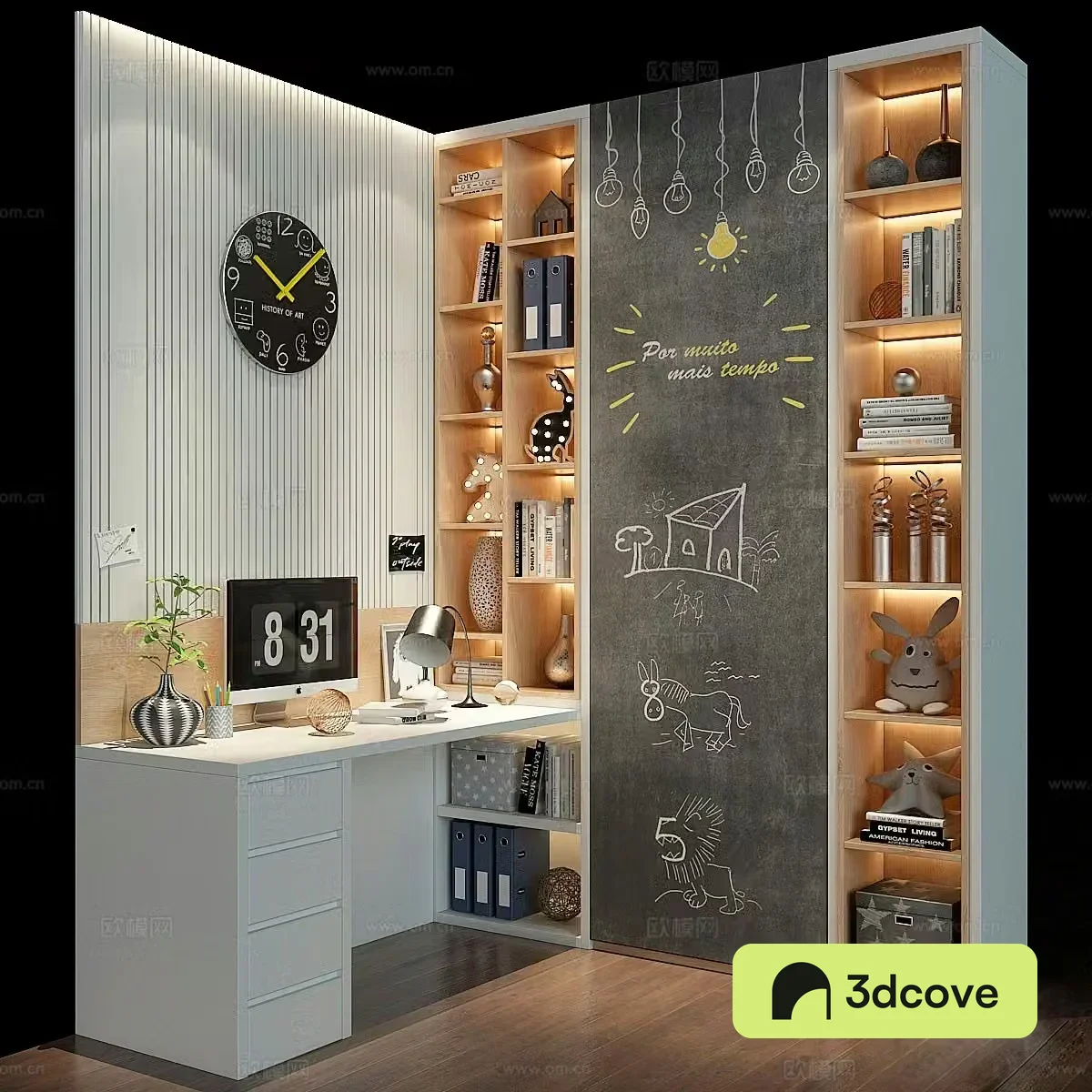 Modern bookcase